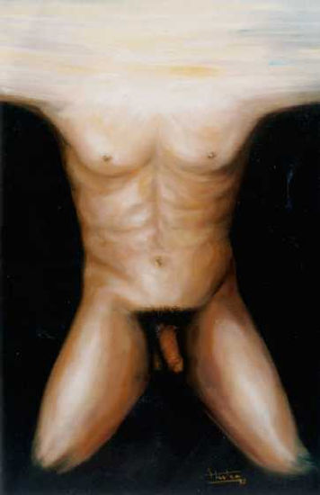 MI CRISTO Oil Canvas