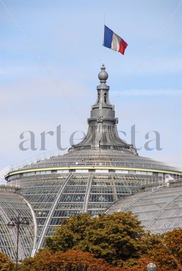 Grand Palais Architecture and Interiorism Color (Digital)