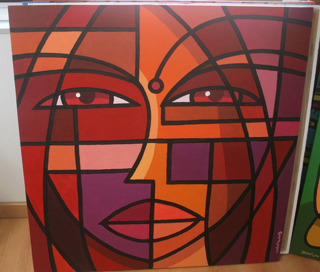 mirada vermello