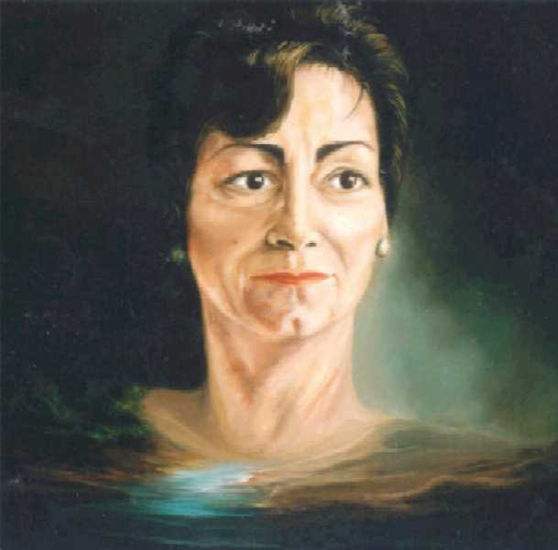 MAMA Óleo Lienzo