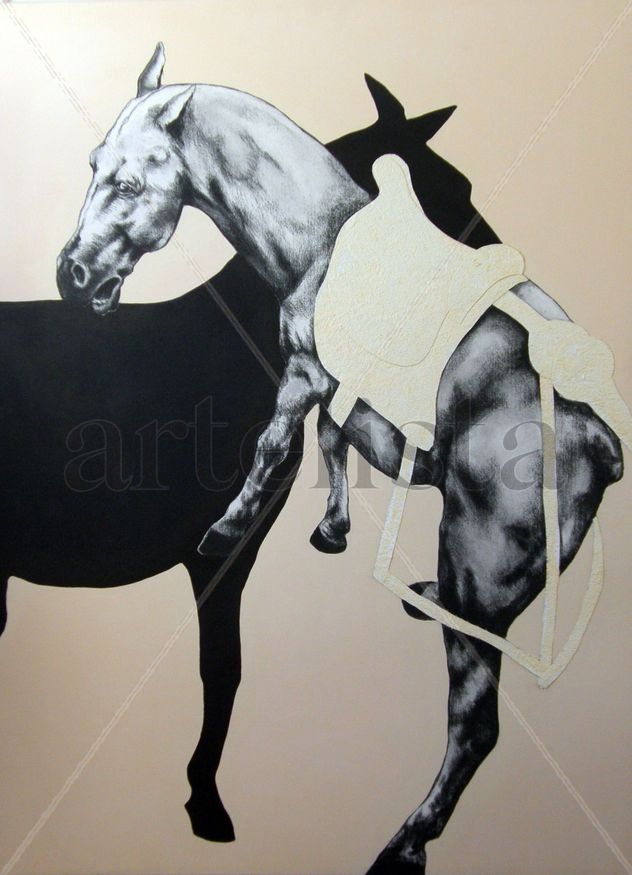 caballos aperados/ataduras de alma 4
