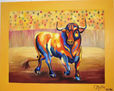 Toro en Plaza