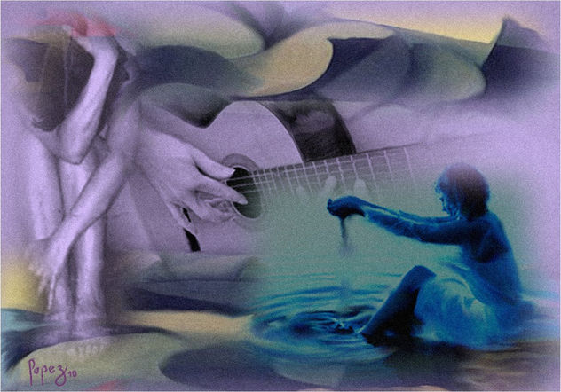 Dos pasiones y una guitarra