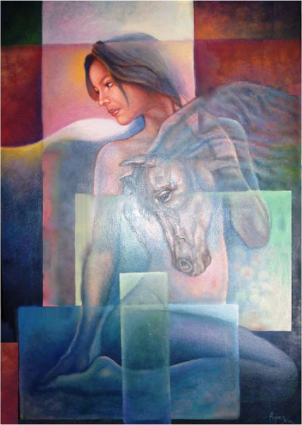 La Damisela y el Potro