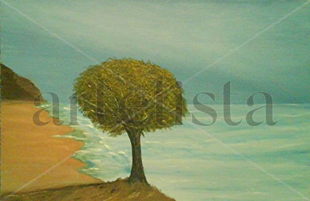 La semilla Oil Canvas Landscaping