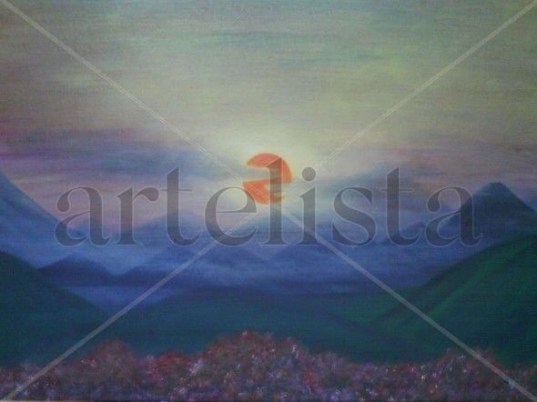 A su lado Oil Canvas Landscaping