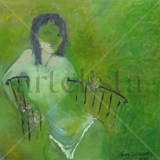 LOLITA Oil Canvas Nude Paintings