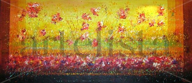 Obra 007 Oil Canvas Landscaping