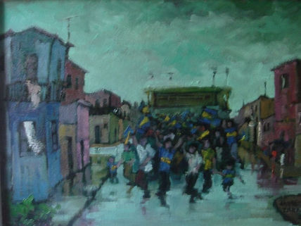 El barrio de fiesta
