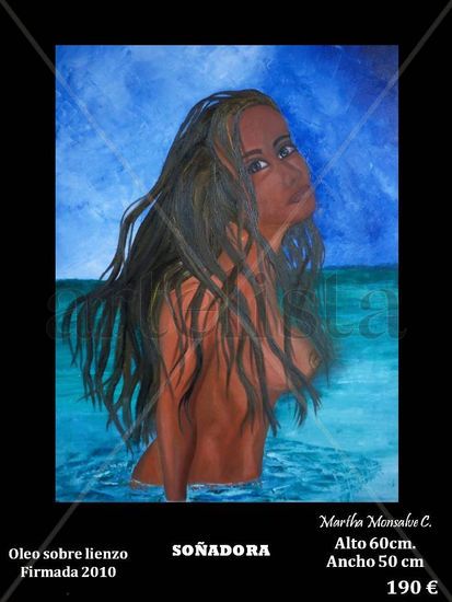 SOÑADORA Oil Canvas Nude Paintings