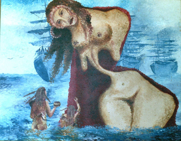 AMERICA DESNUDA