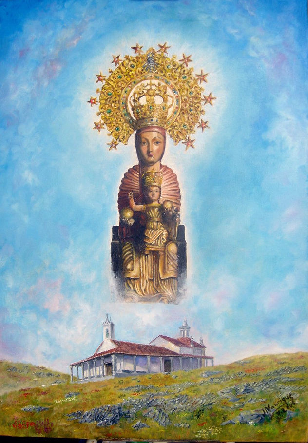 Virgen de Piedraescrita