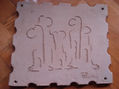 placa de barro
