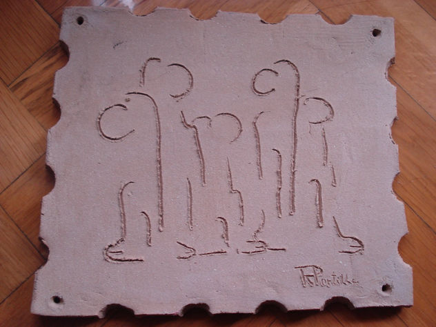 placa de barro