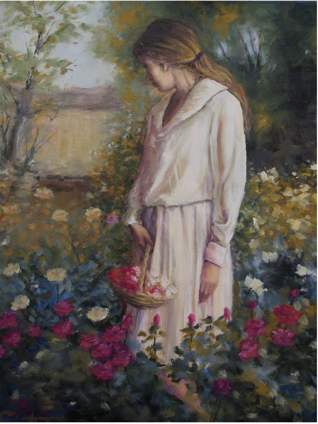 entre flores