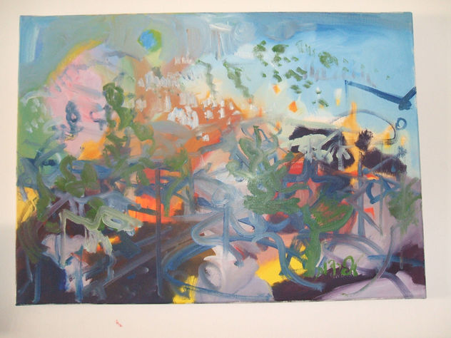 Paisaje por la Primavera