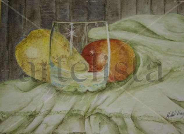 MERIENDA Watercolour Paper Still Life Paintings