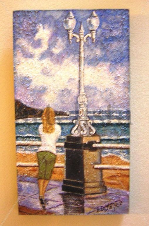 MIRANDO AL MAR