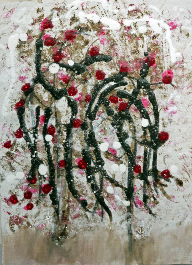 Weepink willow