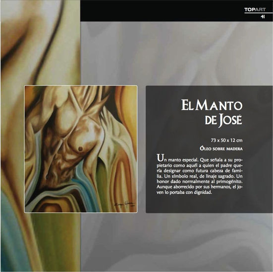 EL MANTO DE JOSE 