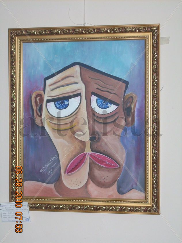tristesa de un hombre
