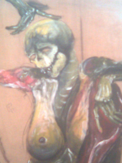 EVA SEDUCIDA detalle