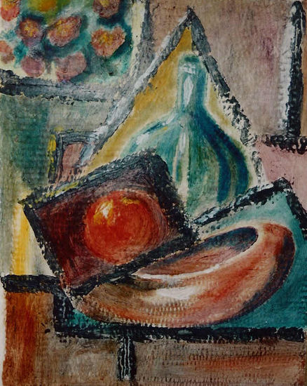 SENSACIONS A TAULA Watercolour Paper Still Life Paintings