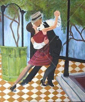 En un patio de San Telmo