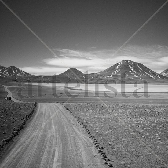 Atacama Travel Black and White (Digital)