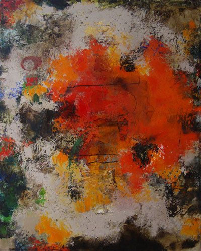 Sin titulo, 2010 Media Mixta Lienzo Otros