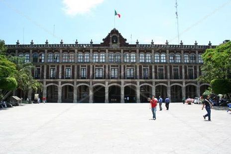 Palacio de Gobierno...