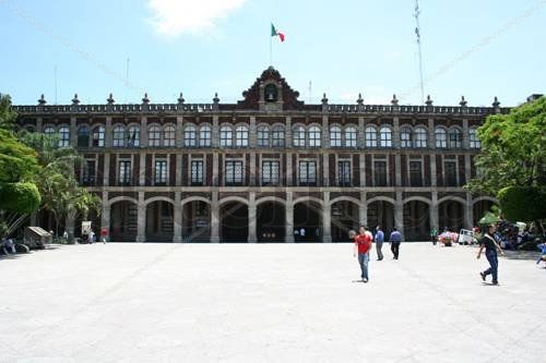 Palacio de Gobierno  de  Morelos Architecture and Interiorism Color (Manual)