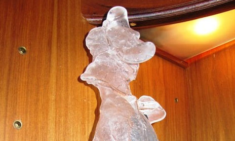 Esculturas en cristal