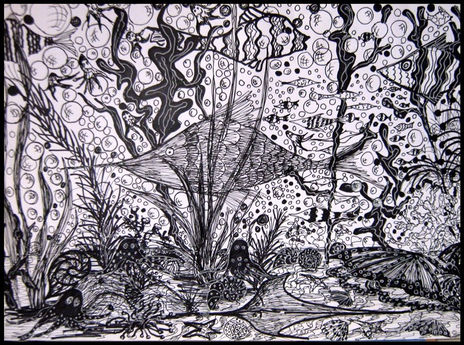Abstraccion marina