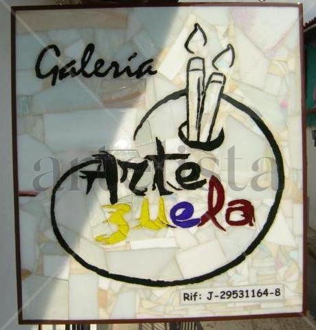 Aviso Galería Artezuela Stained glass Panel Others