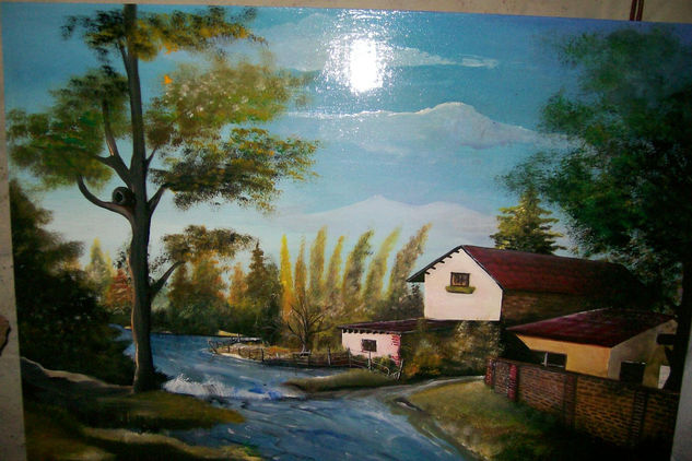 "la casa junto al rio" 