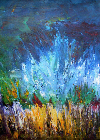 Turbulencias Acrylic Canvas Others