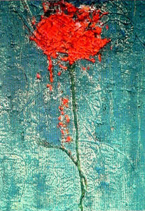 Flor en tránsito