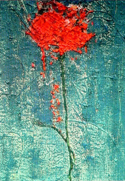 Flor en tránsito