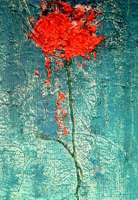 Flor en tránsito
