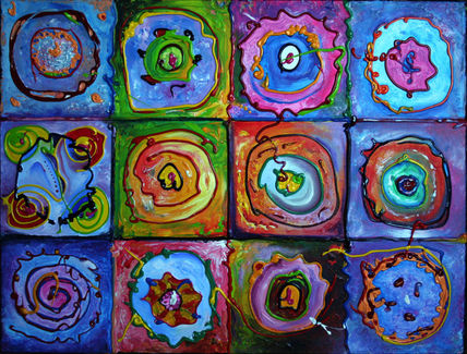 los colores de...