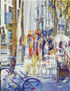 Sluetas a la Rambla Barceloa n.1001 61X50