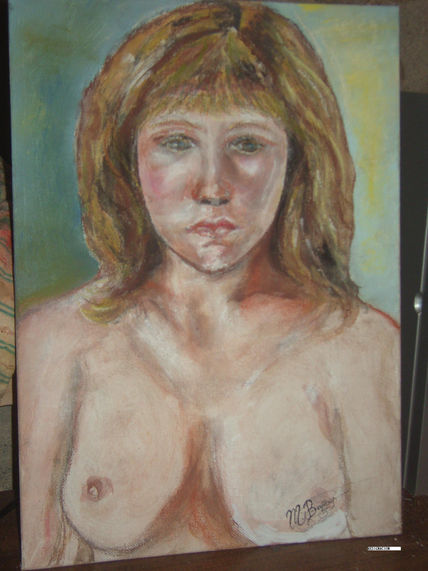 Mujer maltratada
