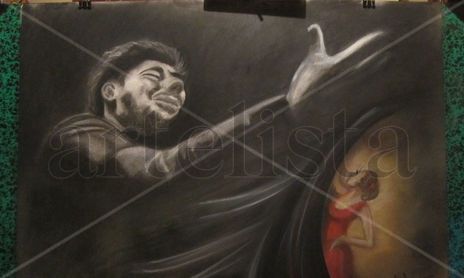 CHARCOAL DRAWINGS 2010