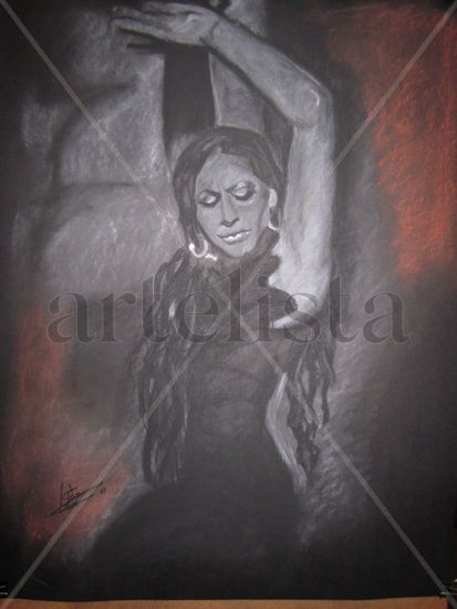 Carboncillo/ Pastel nº11: 19.10.2010 Charcoal