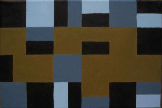 Abstract B Acrylic Canvas Others
