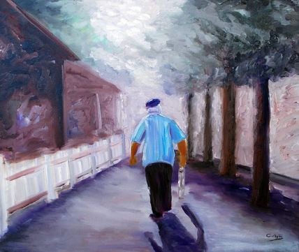 Paseo del pintor