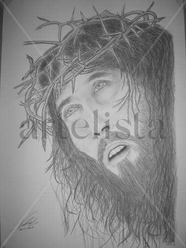 jesus Mixed Media