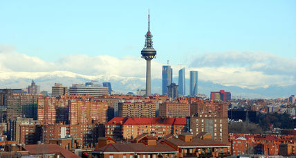 La sierra y madrid