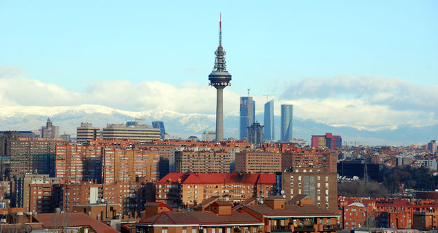 la sierra y madrid 